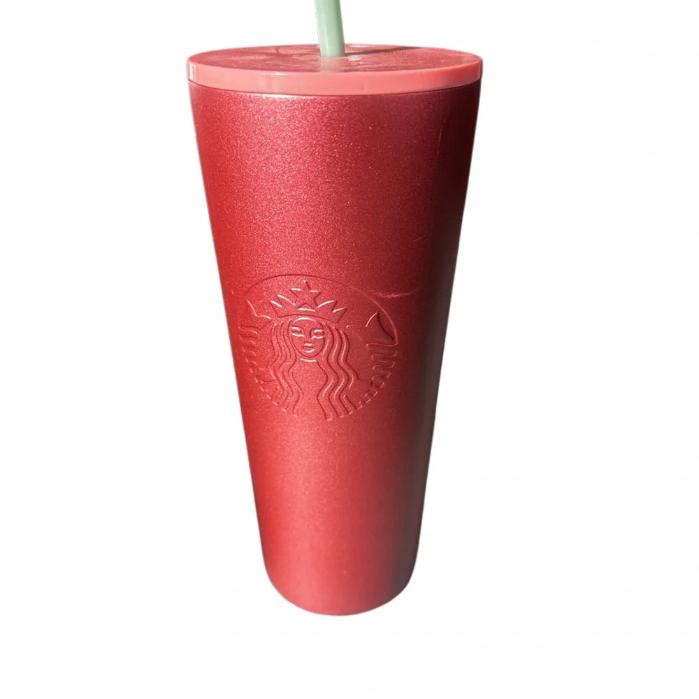 Starbucks rose gold tumblers‎ 24 oz